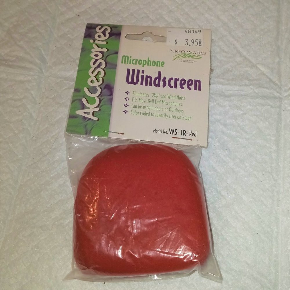 Microphone Windscreen - New